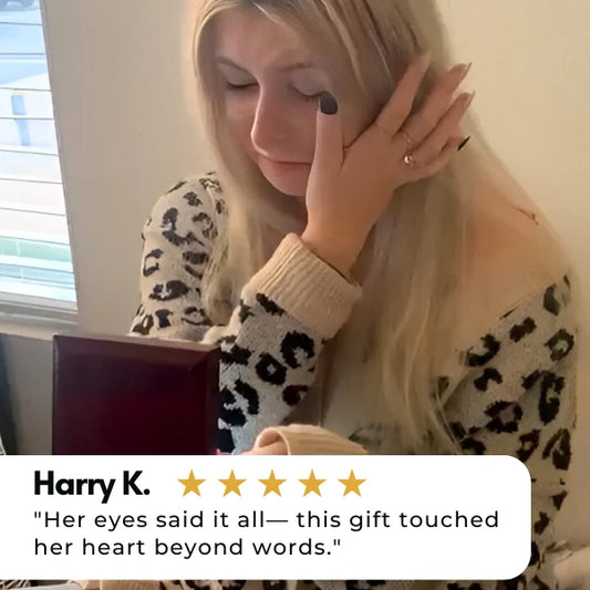 To My Daughter – Forever In My Heart Necklace