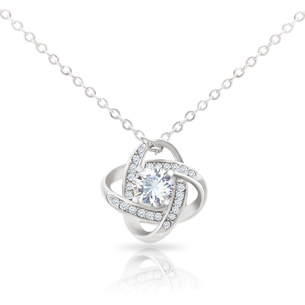 To My Bonus Grand Daughter - "My Family Forever" Necklace Gift Set