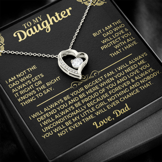 “To My Daughter - Always and Forever” Gift Set