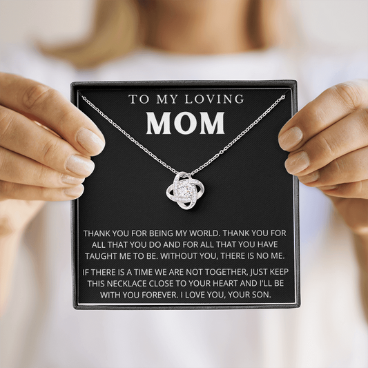 To My Mom | Thank You | Necklace