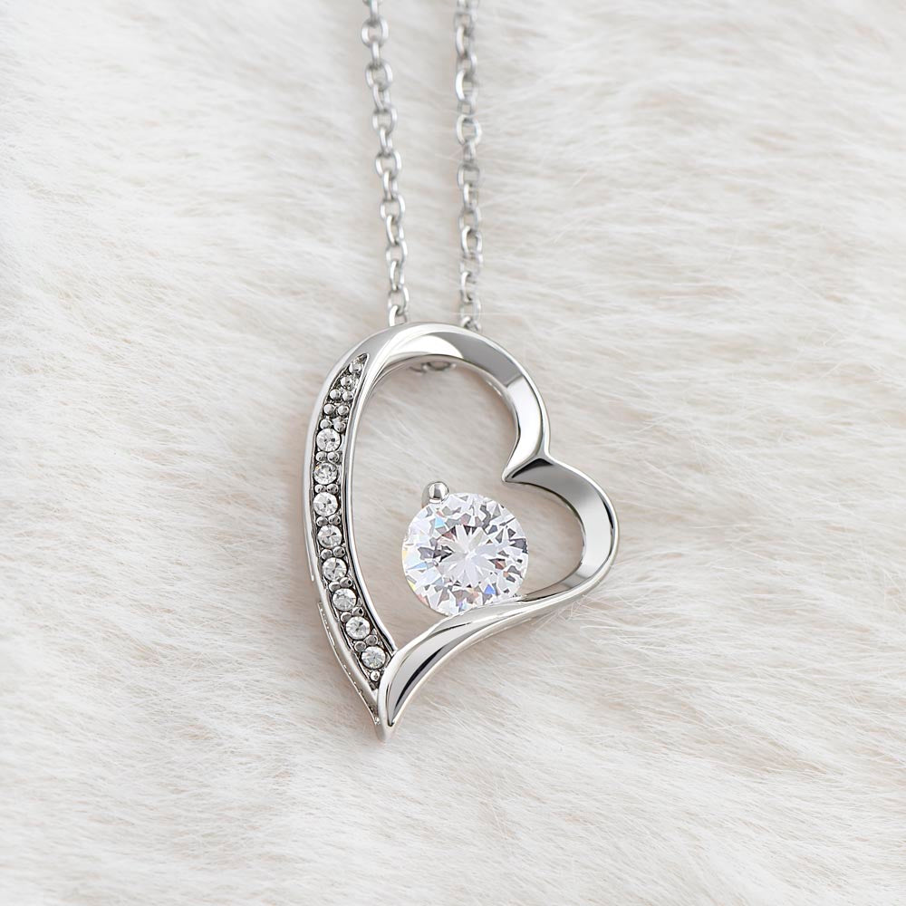 To My Daughter – Forever In My Heart Necklace