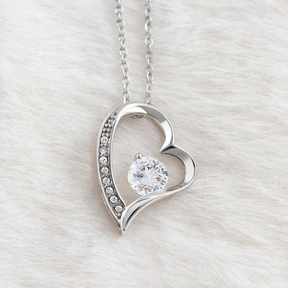 To My Daughter – Forever In My Heart Necklace