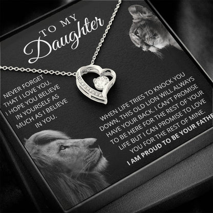To My Daughter | Never Forget | Forever Love