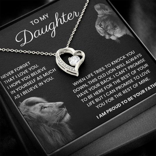To My Daughter | Never Forget | Forever Love