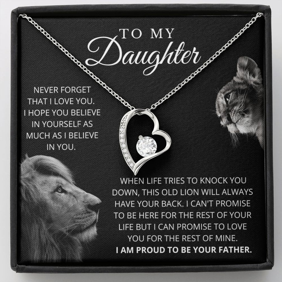 To My Daughter | Never Forget | Forever Love