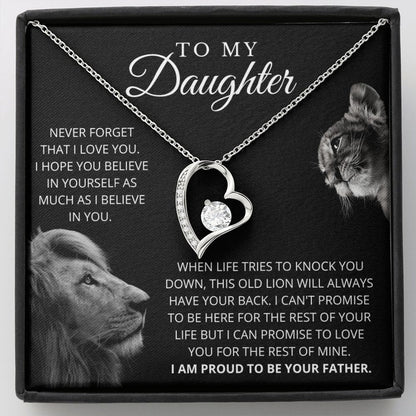 To My Daughter | Never Forget | Forever Love