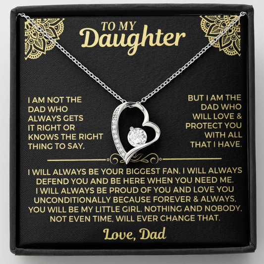 “To My Daughter - Always and Forever” Gift Set