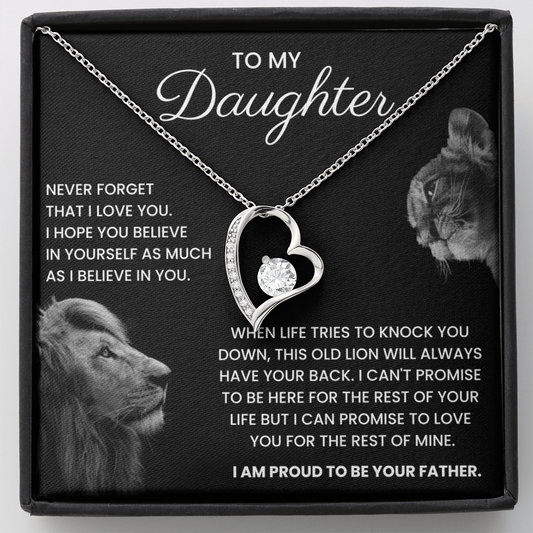 To My Daughter | Never Forget | Forever Love