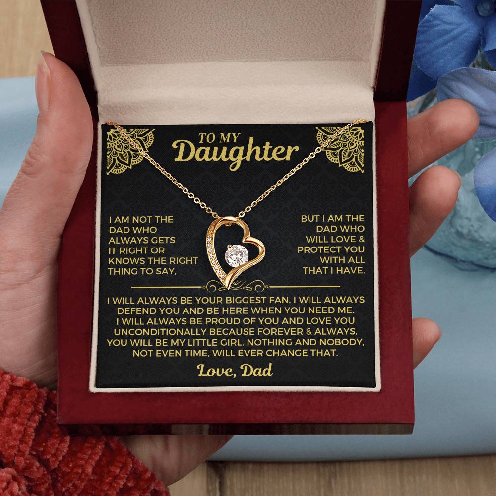 “To My Daughter - Always and Forever” Gift Set