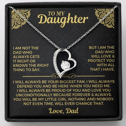 “To My Daughter - Always and Forever” Gift Set