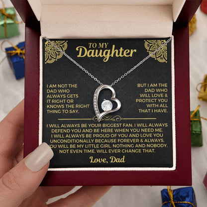 “To My Daughter - Always and Forever” Gift Set