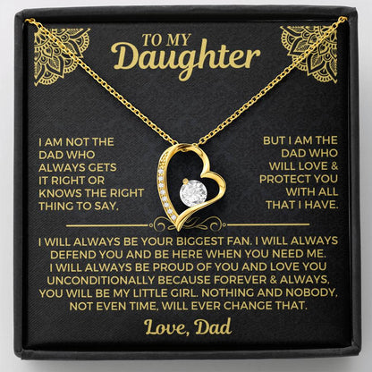 “To My Daughter - Always and Forever” Gift Set