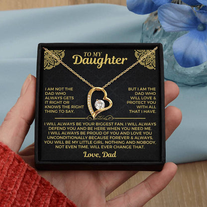 “To My Daughter - Always and Forever” Gift Set
