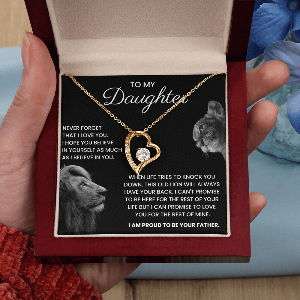 To My Daughter | Never Forget | Forever Love
