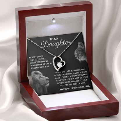 To My Daughter | Never Forget | Forever Love