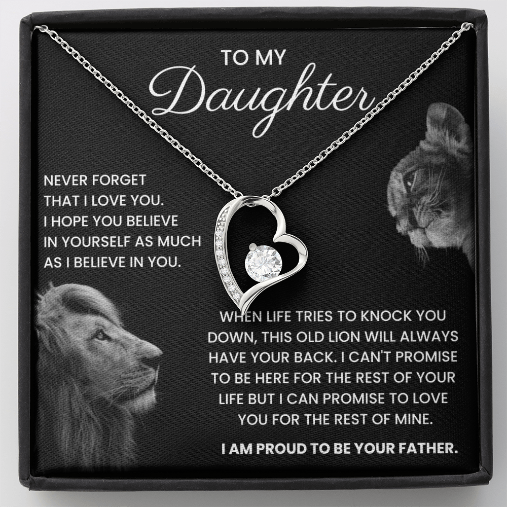 To My Daughter | Never Forget | Forever Love
