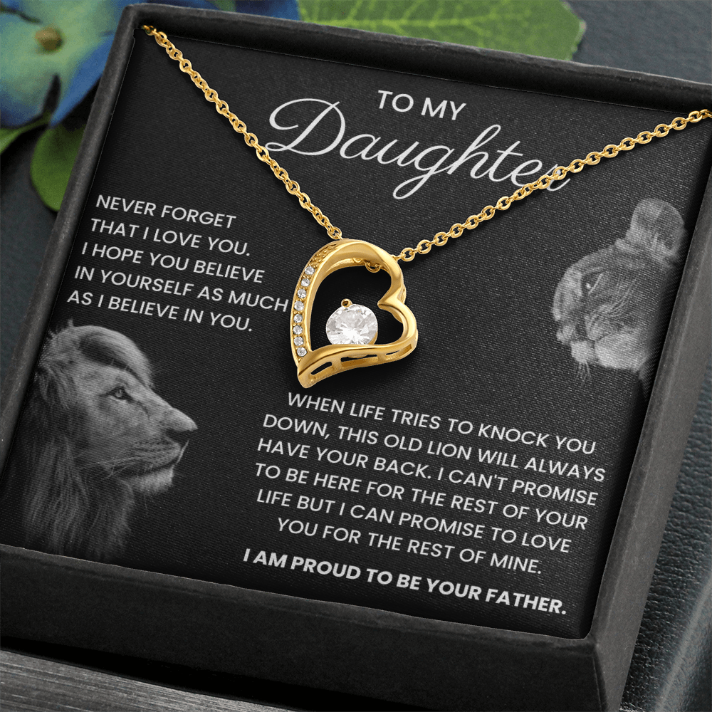 To My Daughter | Never Forget | Forever Love