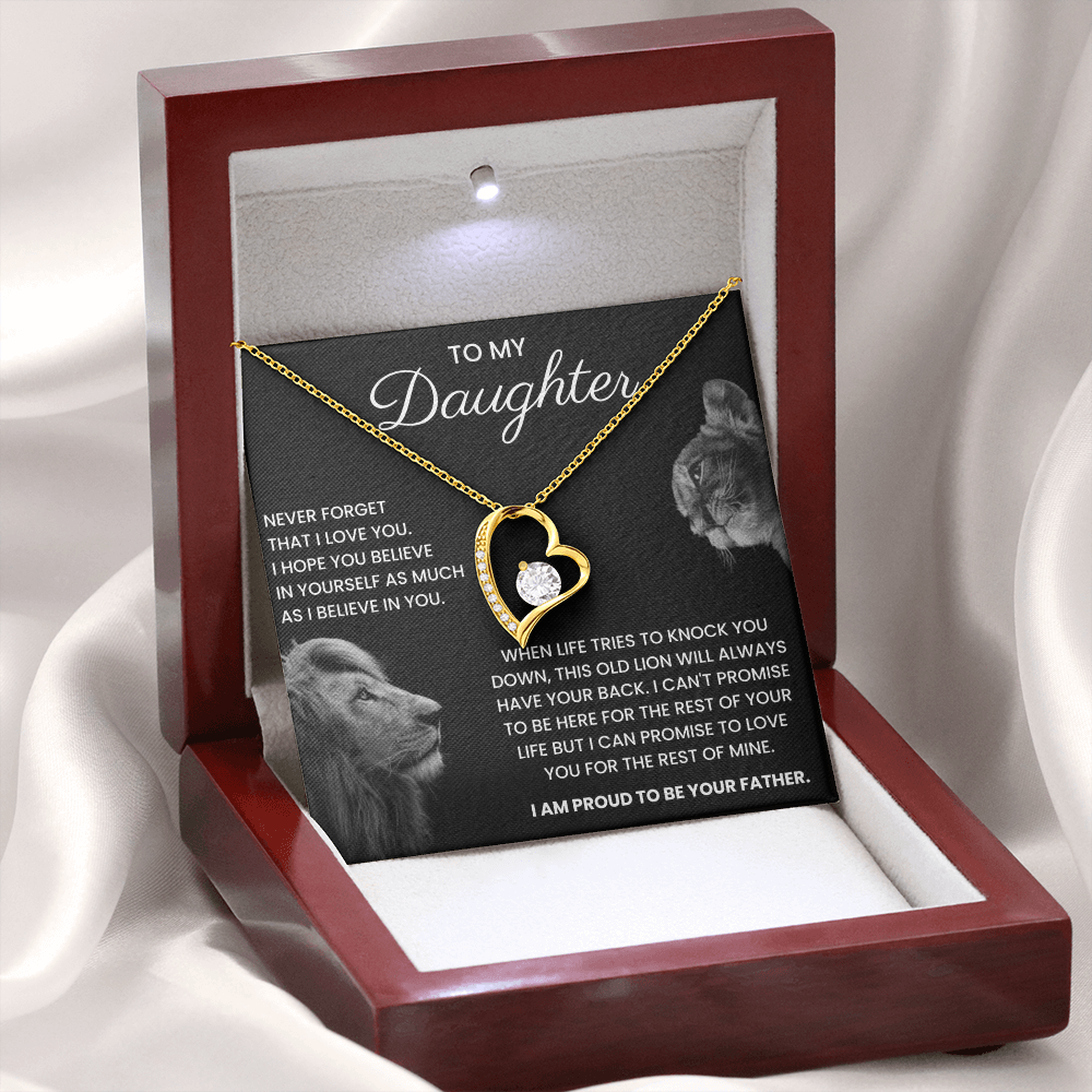 To My Daughter | Never Forget | Forever Love