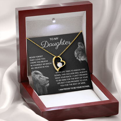 To My Daughter | Never Forget | Forever Love